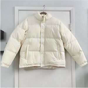 Madhappy Cozy Down Puffer Outerwear Off-White Size M